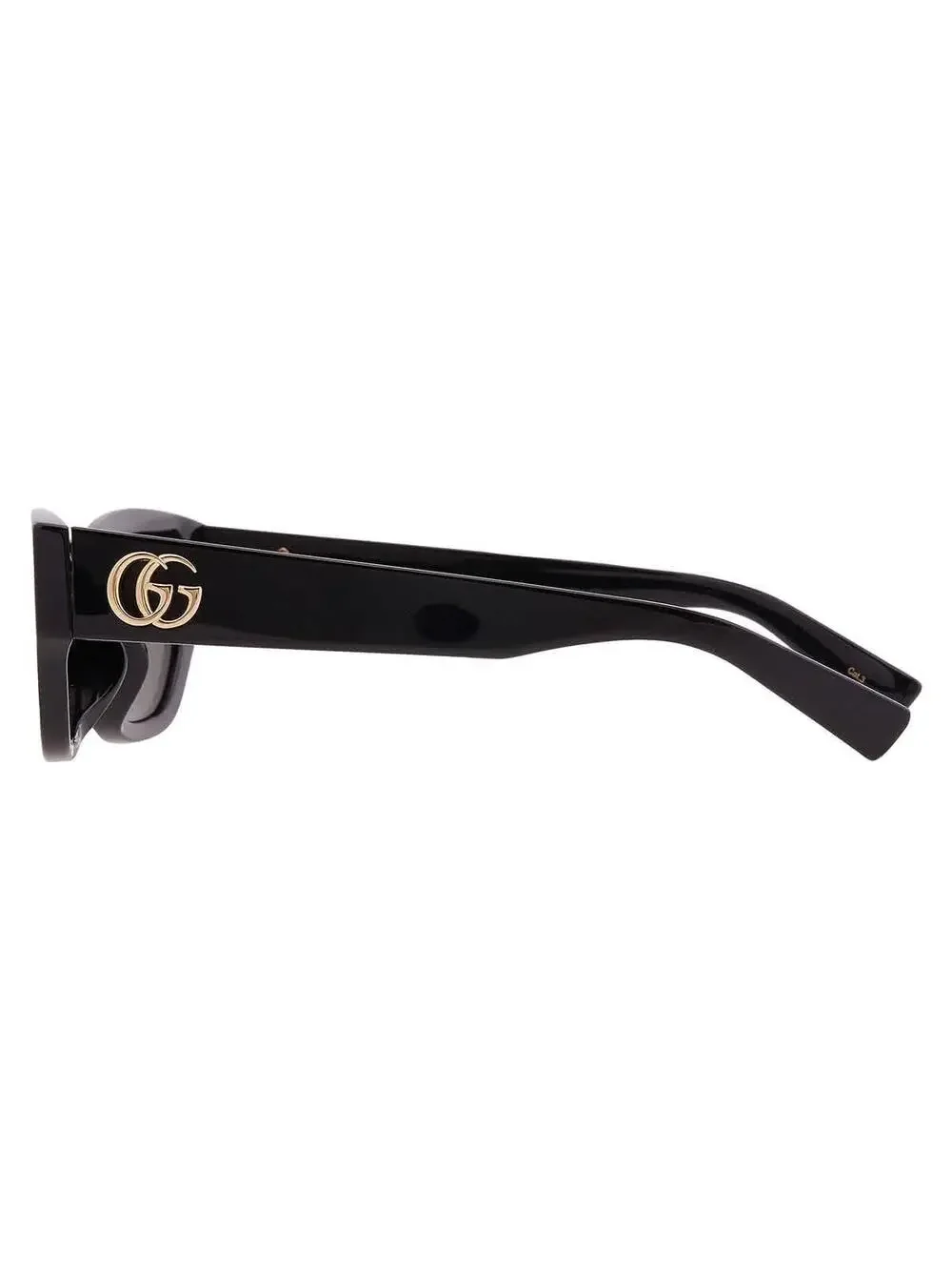 Gucci Grey Cat Eye Ladies Sunglasses 53 #265217G21B